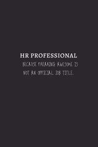Hr Professionnal White