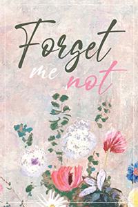 Forget me not