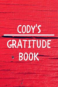 Cody's Gratitude Journal