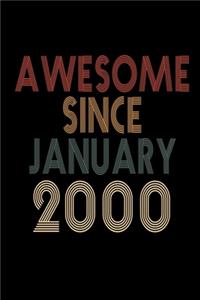 Awesome Since January 2000