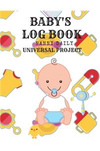 Baby's Log Book