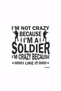 Brave Soldier Notebook