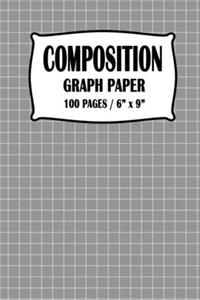 Composition Graph Paper Notebook