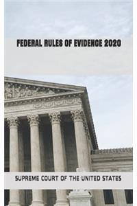 Federal Rules of Evidence 2020