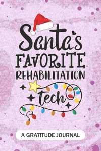 Santa's Favorite Rehabilitation Tech - A Gratitude Journal