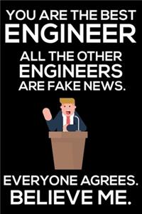 You Are The Best Engineer All The Other Engineers Are Fake News. Everyone Agrees. Believe Me.
