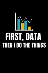 First Data Then I Do Things