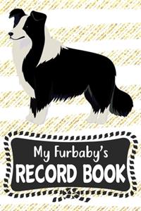 My Furbaby's Record Book