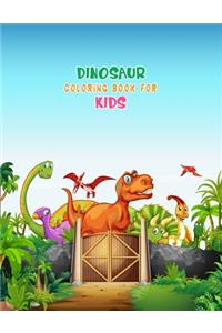 Dinosaur Coloring Book For Kids