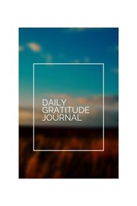 Daily Gratitude journal