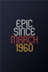 Epic Since March 1960
