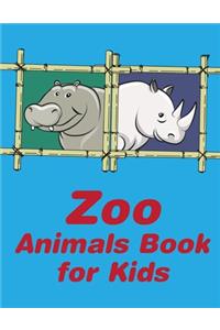 Zoo Animals Book For Kids