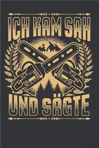 Ich Kam Sah Und Sägte