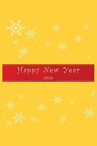 Happy New Year 2059 Notebook