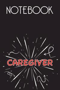 CAREGIVER Notebook, Simple Design