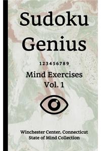 Sudoku Genius Mind Exercises Volume 1