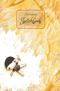 Collect happiness sketchbook(Drawing & Writing)( Volume 20)(8.5*11) (100 pages) for Drawing, Writing, Painting, Sketching or Doodling