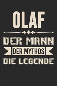 Olaf Der Mann Der Mythos Die Legende