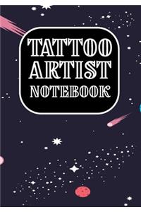 Tattoo Artist Notebook