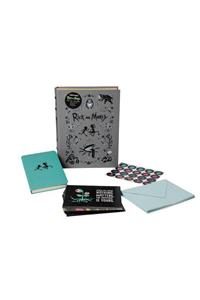 Rick and Morty Deluxe Note Card Set (with Keepsake Book Box)