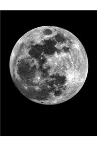 Moon Notebook Journal
