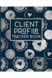 Client Profile Tracker Book