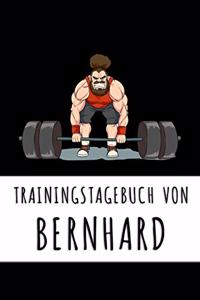 Trainingstagebuch von Bernhard