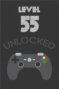 Level 55 Unlocked