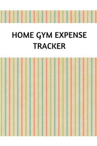Home Gym Expense Tracker