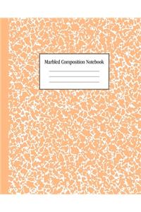 Marbled Composition Notebook