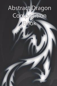 Abstract Dragon Composition Book