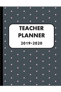 Teacher Planner 2019-2020