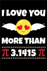 I Love You More Than Pi