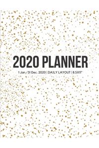 2020 Pretty Daily Planner