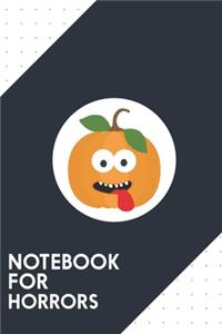 Notebook for Horrors