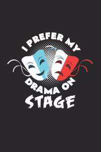 I prefer my drama on stage