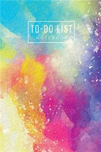 To Do List Notebook