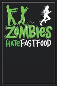 Zombies hate FastFood