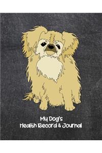 My Dog's Health Record & Journal