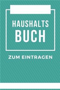 Haushalts Buch Zum Eintragen