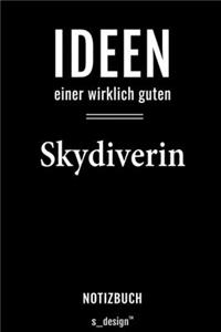 Notizbuch für Skydiver / Skydiverin