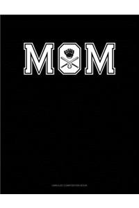 Mom (With Baseball Graphics)