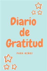 Diario de Gratitud Para Niños