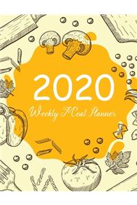 2020 Weekly Meal Planner