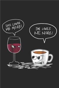 She Loves Me More! She Loves Me More!