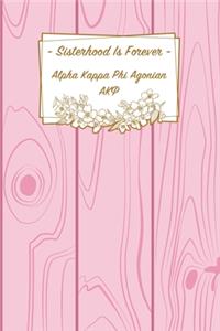 Sisterhood Journal Alpha Kappa Phi Agonian