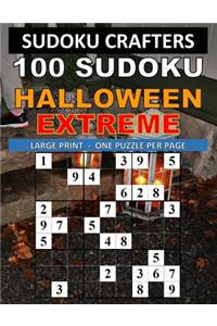100 Sudoku Halloween Extreme
