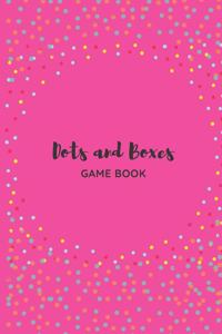 Dots and Boxes Game Book