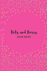 Dots and Boxes Game Book