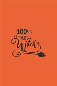 100% That Witch
